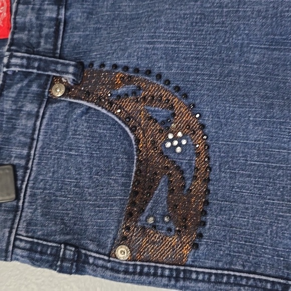 COS Jeans Vintage Women's Size 8 Capri Pants With Pocket Detail - Picture 5 of 16